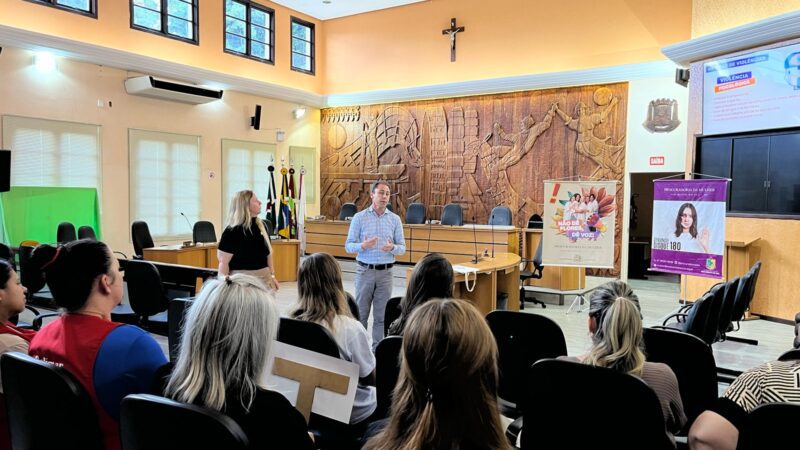 Procuradoria da Mulher promove palestra interna às servidoras