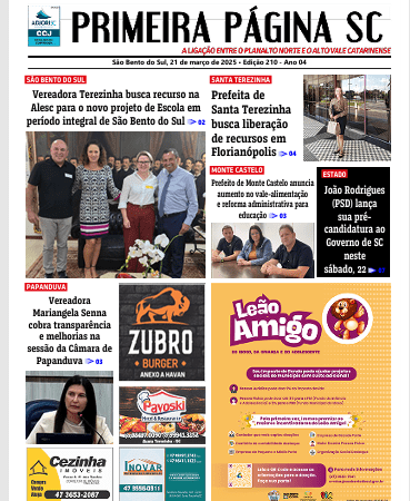 Edição 210 – 22/03/2025