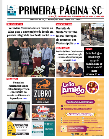 Edição 210 – 22/03/2025
