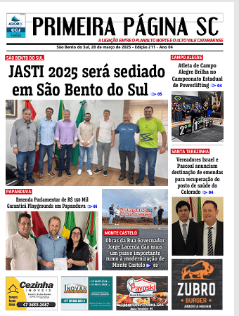 Edição 211 – 29/03/2025