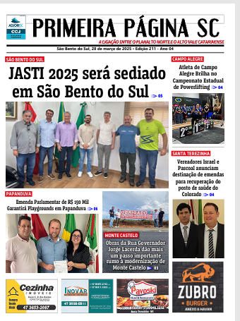 Edição 211 – 29/03/2025