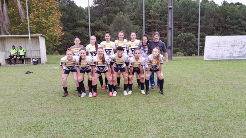 Rodada do Municipal de Futebol Suíço Feminino teve goleada, disputas acirradas e WxO