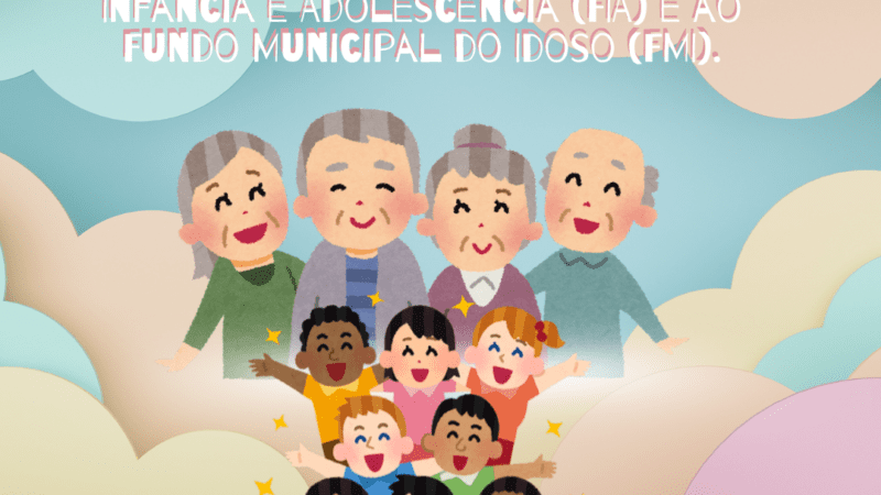 Prefeitura de Campo Alegre incentiva doação do Imposto de Renda para transformar vidas!