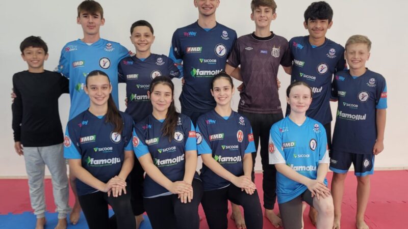 Taekwondo em ação: Estadual em Itajaí e treinamento no Uzbequistão