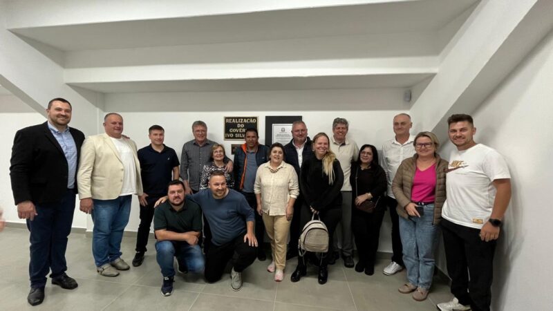 Vereadores marcam presença na reinauguração do Annes Gualberto