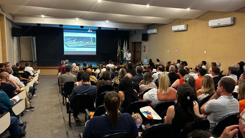 Reunião de Apresentação da Operação Urbana Consorciada Cascata Paraíso: Um Sucesso para Campo Alegre