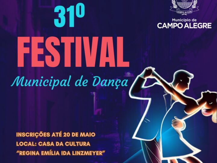Venha Celebrar a Arte da Dança no 31° Festival Municipal de Dança e 23° Festival Escolar de Dança “Mario de Andrade”!