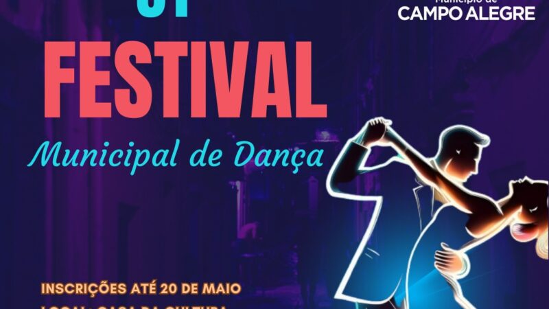 Venha Celebrar a Arte da Dança no 31° Festival Municipal de Dança e 23° Festival Escolar de Dança “Mario de Andrade”!
