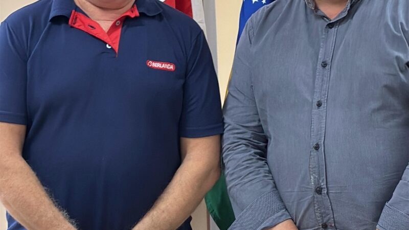 Pollum recebe visita do deputado Nilso Berlanda