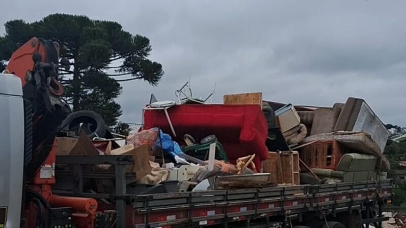 São Bento Sempre Limpa recolhe mais 40 toneladas de materiais