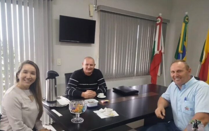 Emerson Felczak assume coordenação do Podemos em Santa Terezinha e inicia agenda institucional