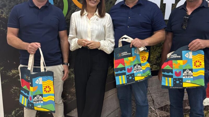 “Gestores Monte Castelo cumprem agenda em Florianópolis e busca investimentos para Agricultura, Turismo e Educação”