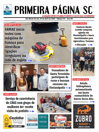 Edição 215 -25/04/2025