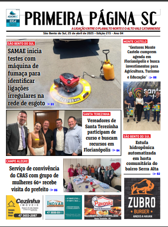 Edição 215 -25/04/2025