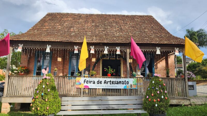 Feira “Sabores e Encantos de Páscoa” neste final de semana