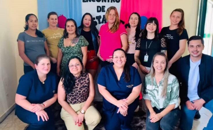 Encontro das Gestantes reúne futuras mamães em Santa Terezinha