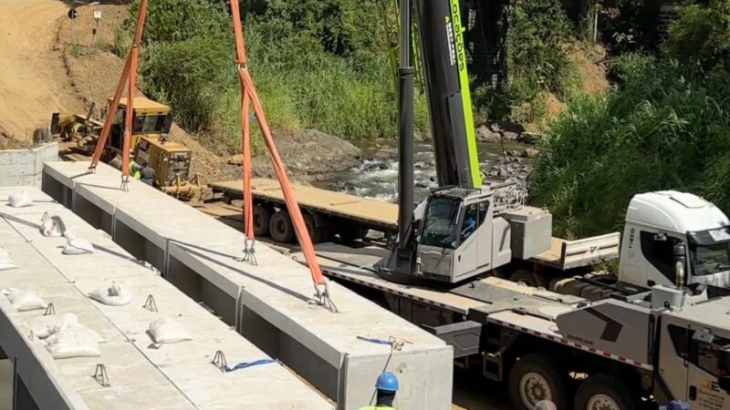São Bento do Sul inicia obras de novas pontes