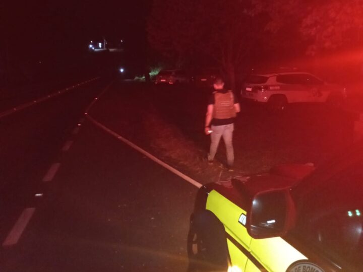 Fugitivos são detidos após perseguição e acidente na SC-418, em Campo Alegre