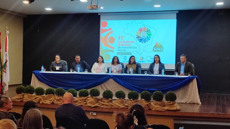 Campo Alegre Realiza Com Sucesso a 11ª Conferência Municipal de Assistência Social