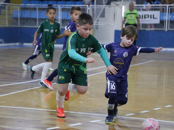 Copa Dipil de Futsal Menor já tem data para iniciar a 20ª edição em Massaranduba