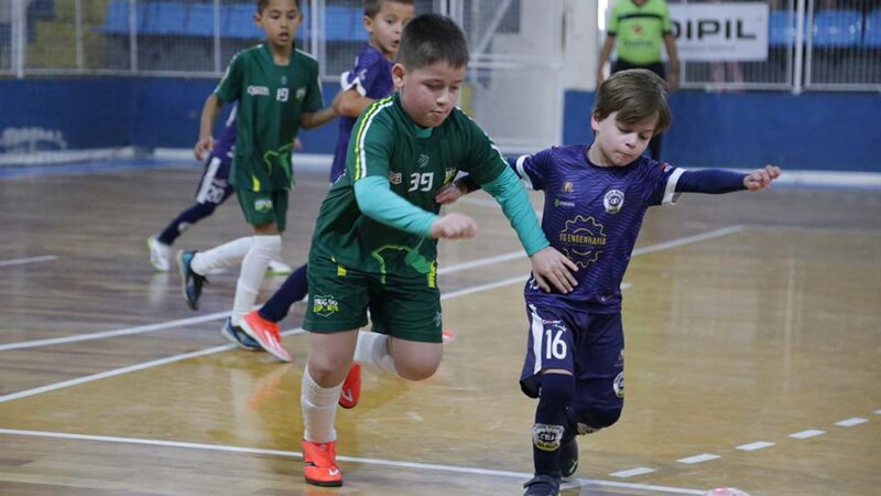 Copa Dipil de Futsal Menor já tem data para iniciar a 20ª edição em Massaranduba