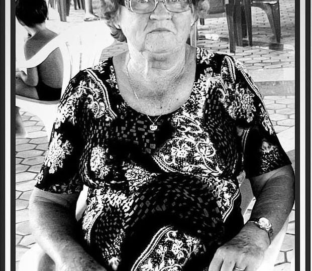 NOTA DE FALECIMENTO da Sra. DORIS STIEGLER 