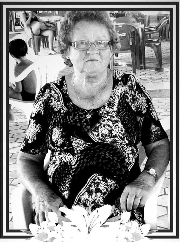 NOTA DE FALECIMENTO da Sra. DORIS STIEGLER
