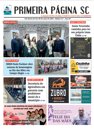 Edição 217- 09/05/2025