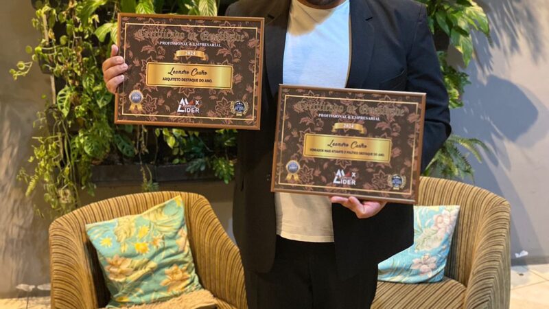 Jantar de Premiação “Destaque do Ano” celebra líderes e empresas de Papanduva e Major Vieira