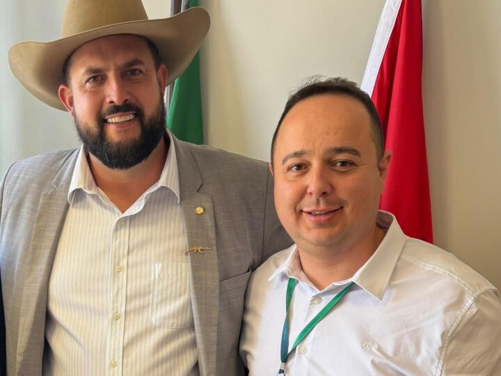 Assessor Pablo Raulino acompanha Deputado Zé Trovão em agendas com prefeitos do Norte de SC em Brasília