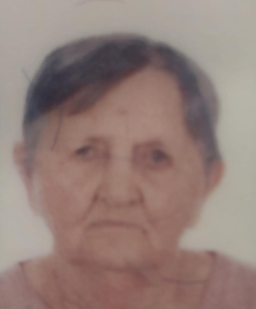 NOTA DE FALECIMENTO da Sra. ROSINA FRANZ