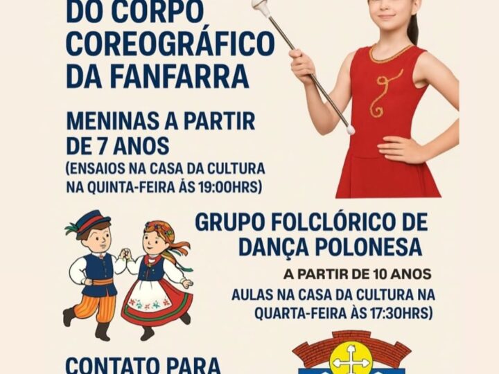 INSCRIÇÕES ABERTAS!