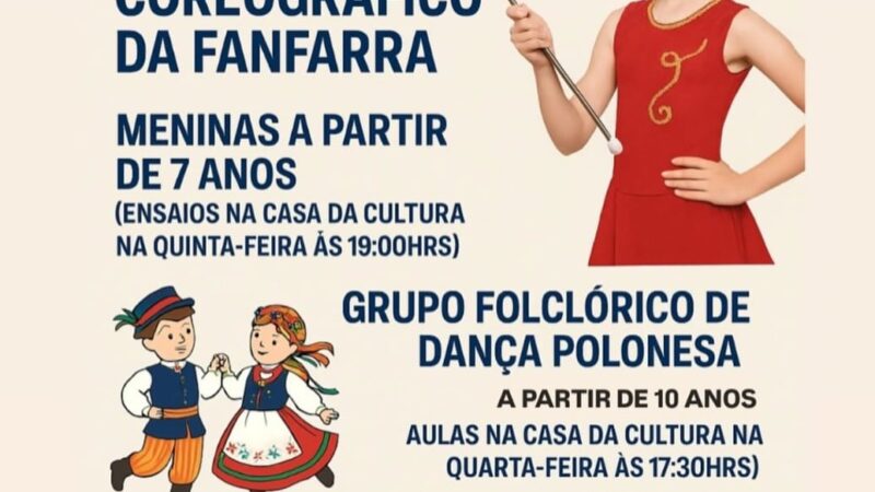 INSCRIÇÕES ABERTAS!
