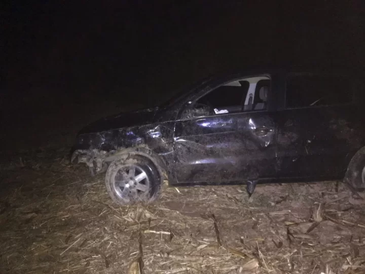 Acidente deixa quatro feridos em Itaiópolis
