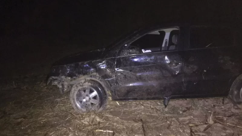 Acidente deixa quatro feridos em Itaiópolis