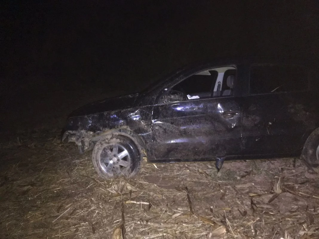 Acidente deixa quatro feridos em Itaiópolis