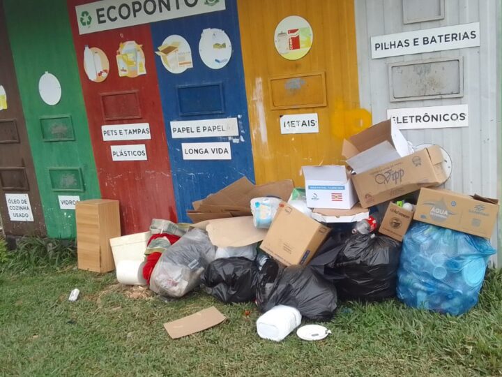 Uso Correto do EcoPonto: Juntos por uma Cidade Mais Limpa