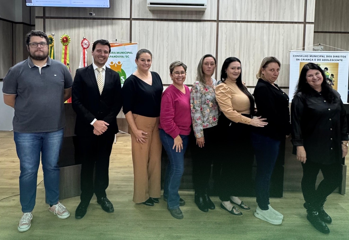 Papanduva realiza Audiência Pública com candidatas às vagas suplementares do Conselho Tutelar