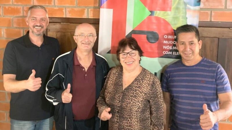 Jorge Celso Rodrigues é reeleito presidente do MDB de Campo Alegre