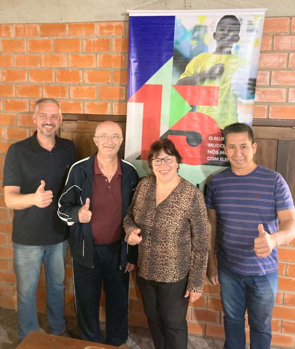 Jorge Celso Rodrigues é reeleito presidente do MDB de Campo Alegre