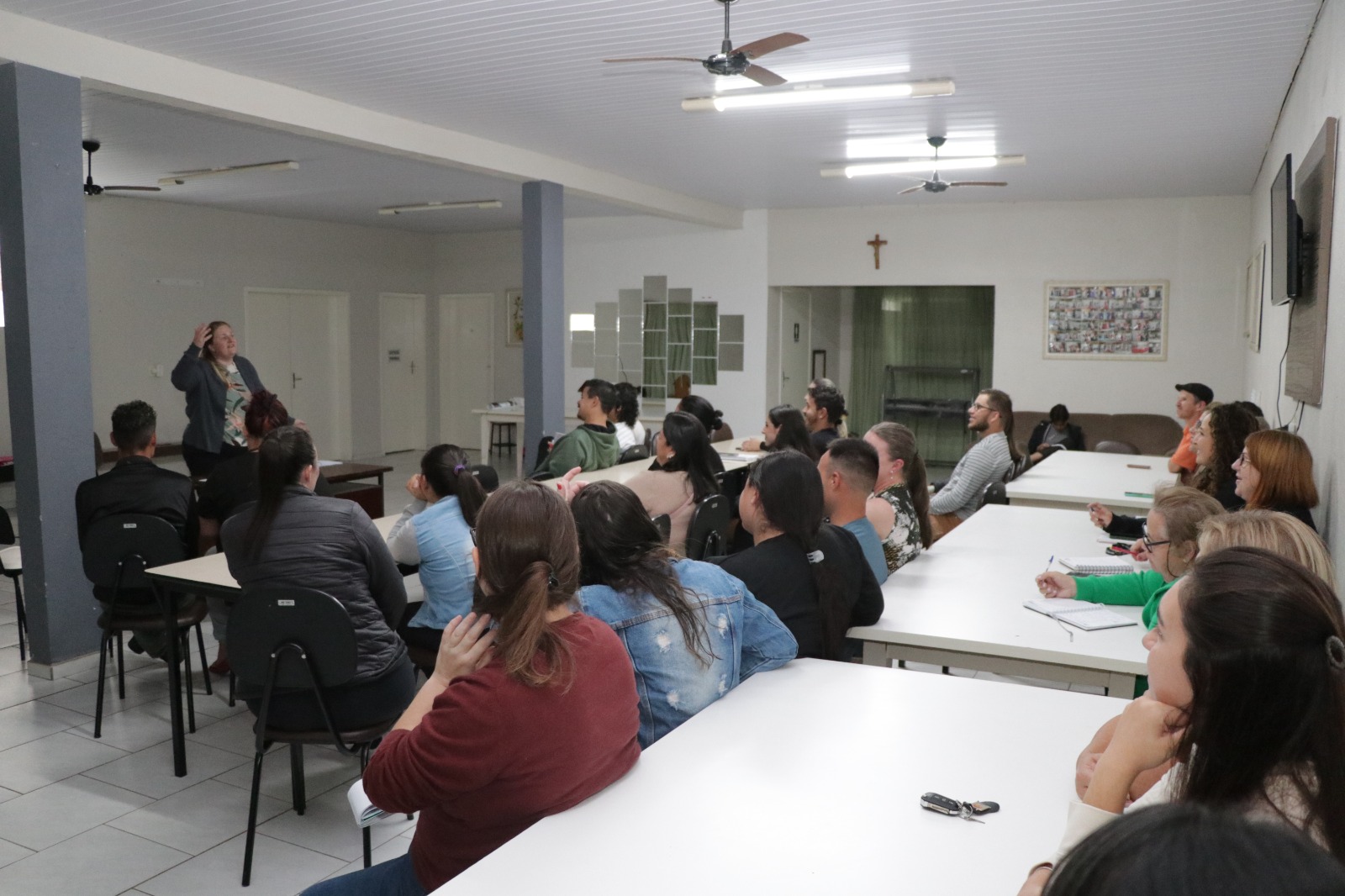 Papanduva inicia treinamento para famílias de pessoas com TEA