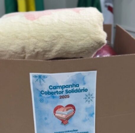 São Bento do Sul promove Campanha Cobertor Solidário