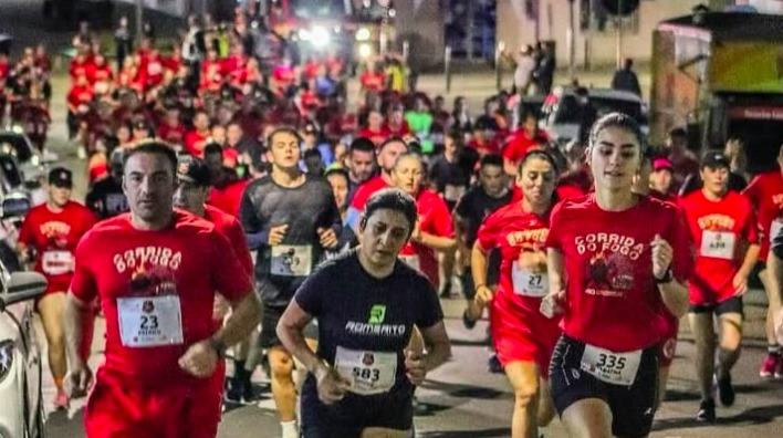 3ª Corrida do Fogo promete agitar Rio Negrinho no dia 6 de julho