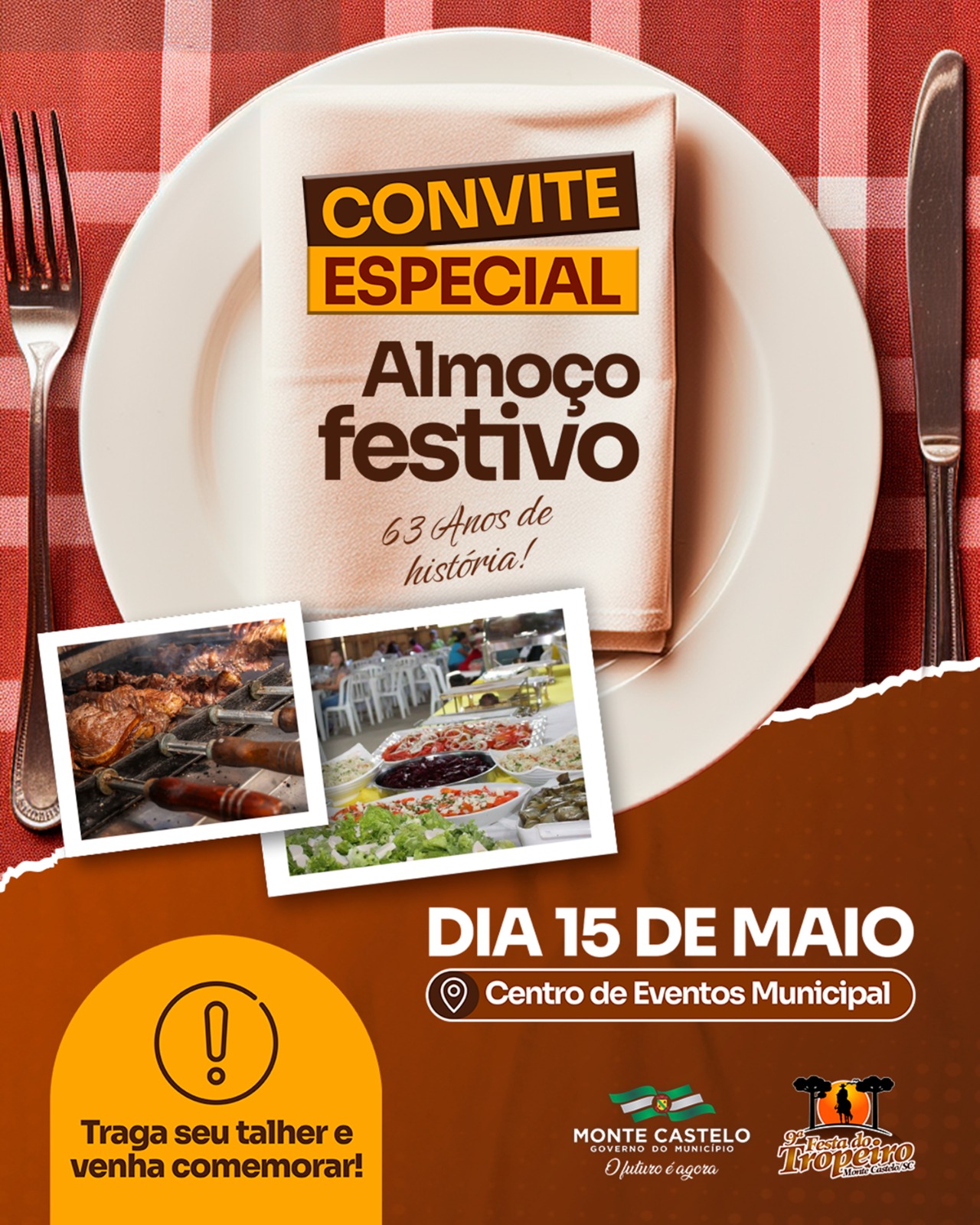 Monte Castelo celebra 63 anos com grande festa e shows nacionais na 9ª Festa do Tropeiro