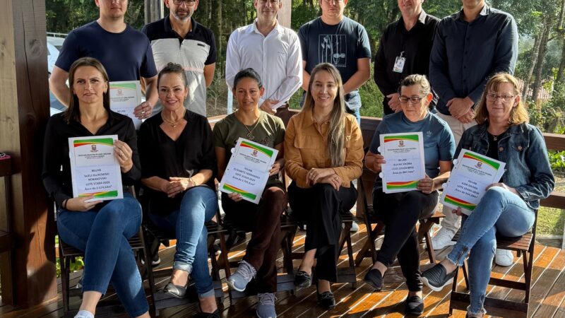Cerimonial de Entrega de Matrículas de Imóveis em Santa Terezinha marca Regularização Fundiária (REURB)