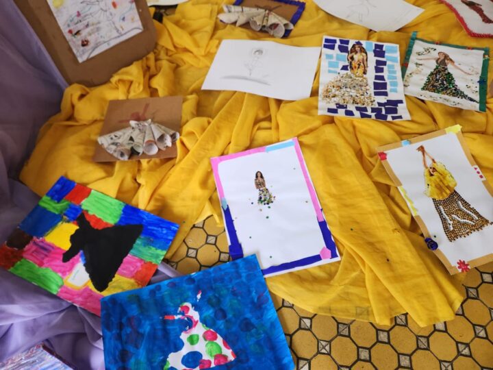 Exposição marca encerramento do curso de artes visuais