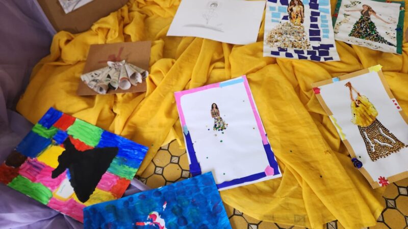 Exposição marca encerramento do curso de artes visuais