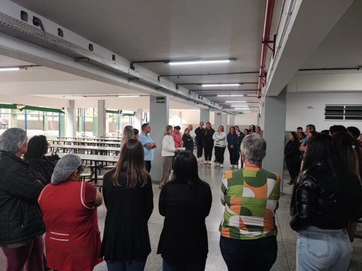 Cuidar da escola é cuidar do futuro: Melhorias chegam à EMEB Maria José