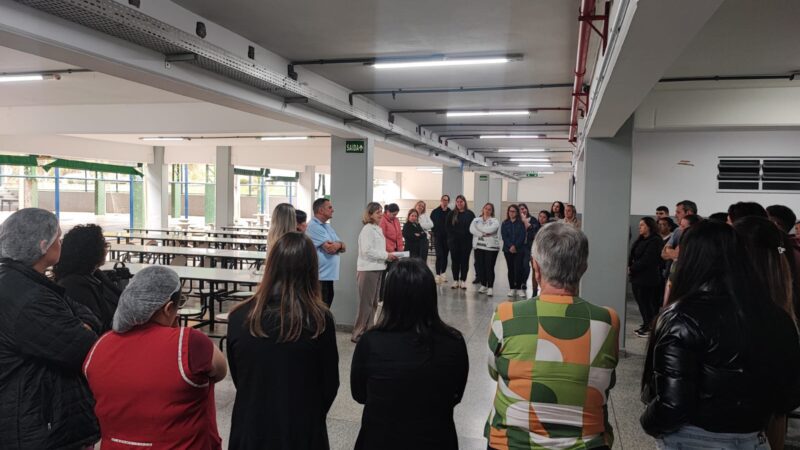 Cuidar da escola é cuidar do futuro: Melhorias chegam à EMEB Maria José