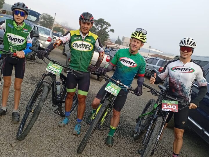 Resultados Equipe Coyotes ACC no Desafio Planalto Norte….etapa 3 na cidade de Três Barras